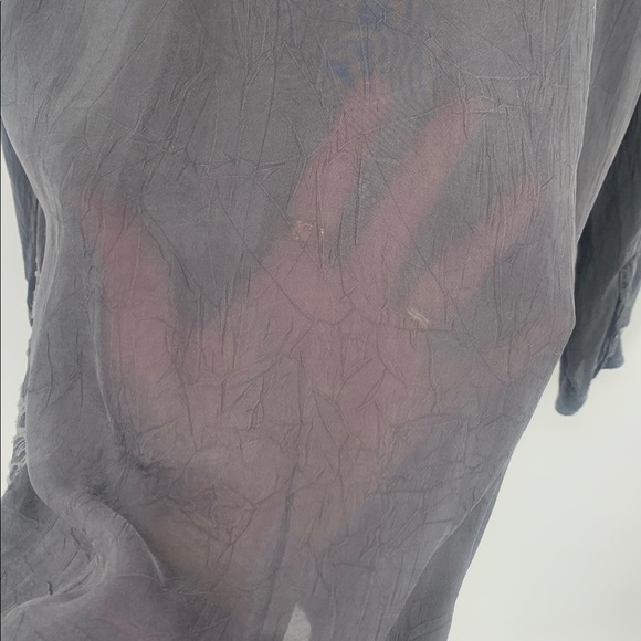 Johnny Was Embroidered Long Sleeve Tunic - Picture 7 of 7